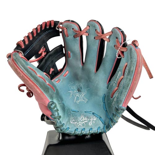 Used Rawlings HEART OF THE HIDE PRO204-19 Fielders Glove RH Throw 11.5" 11506-S000306995