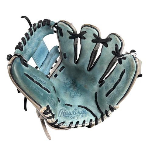 Used Rawlings HEART OF THE HIDE PROR204-2CBH Fielders Glove RH Throw 11.5" 11506-S000306994