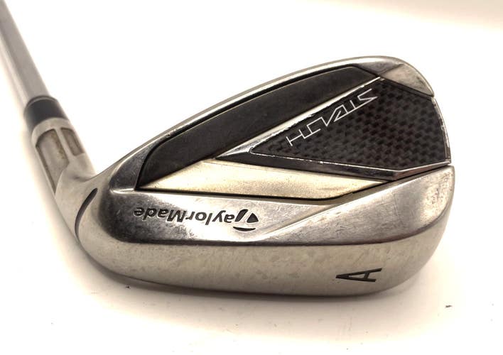 Taylormade Stealth Gap A 49* Wedge KBS Max MT 85 Regular Flex MCC+ Midsize RH