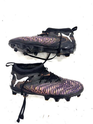 Used Puma Soccer Cleats Black Junior 03 11860-S000312011