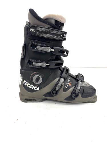 Used Tecnica DUO 70 Mens DH Ski Boot Grey 285 MP - M10.5 - W11.5 11860-S000312013