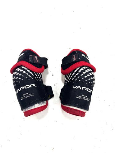 Used Bauer VAPOR Youth Elbow Pads MD 11860-S000312006