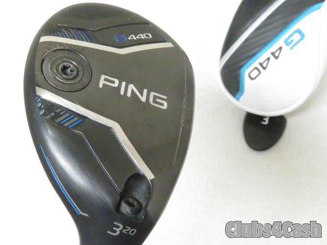 PING G440 Hybrid 20  3H TOUR 85 Chrome Regular +Cover .. LooK