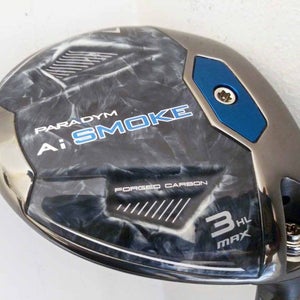 Callaway Paradym Ai Smoke MAX 3 HL Wood 16.5* (MCA Tensei AV Blue 75 Stiff) 3w