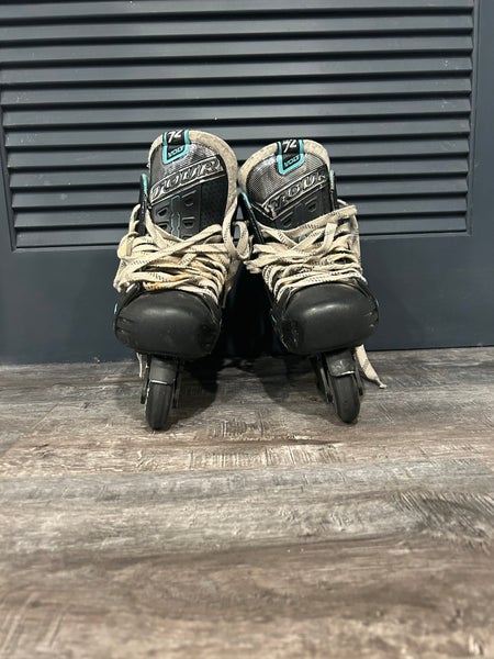 Tour Volt LG72 Inline Goalie Skates Regular Width Size 12 (Used)