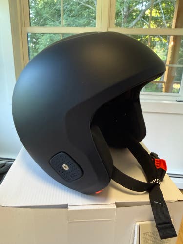 Unisex Medium/Large POC SKULL DURA X Helmet (New) FIS Legal with Chin Bar