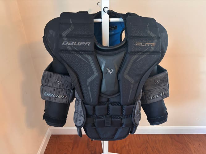 Small 2024 Bauer Elite Goalie Chest Protector (Used)