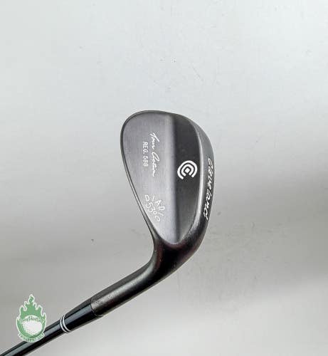Right Handed Cleveland Black Tour Action REG 588 53* Wedge Graphite Golf Club