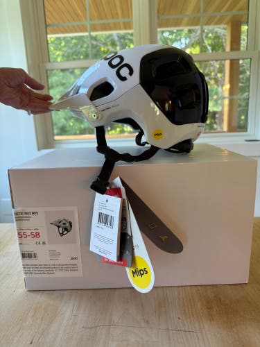 Medium POC Bike Helmet (New)