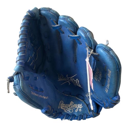 Used Rawlings HIGHLIGHT SERIES BB/SB Glove RH Throw Royal Blue 9 1/2" 11450-S000524712