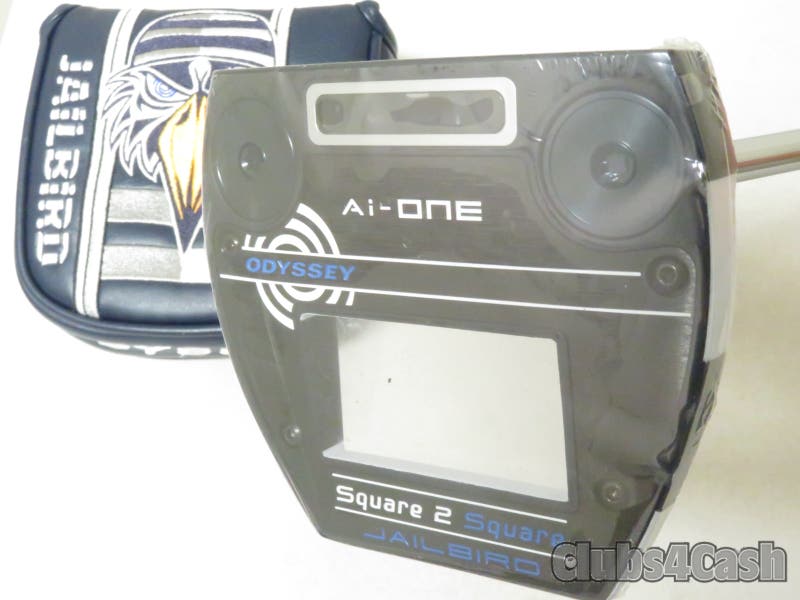 Odyssey Ai One Square 2 Square Jailbird Putter Stroke Lab SL90 34