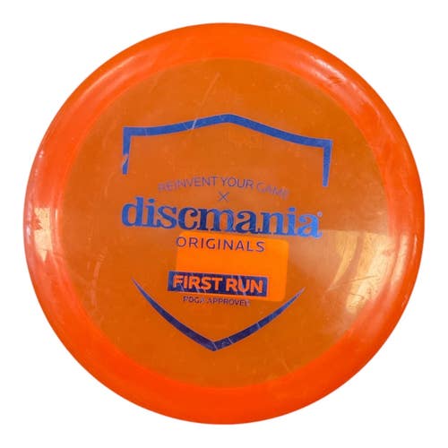 Used Discmania C-LINE PD Disc Golf Driver Orange 173g 11450-S000524788