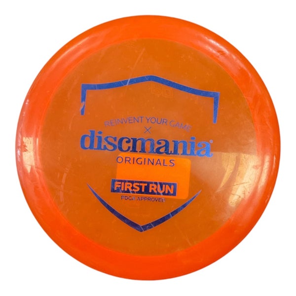 Used Discmania C-LINE PD Disc Golf Driver Orange 173g 11450-S000524788