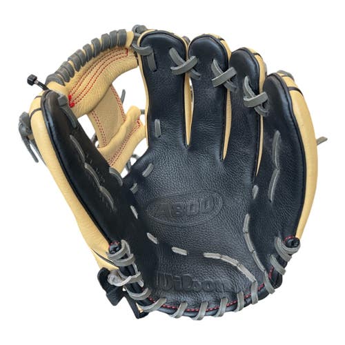 Used Wilson A800 BB/SB Glove RH Throw Tan 11 1/2" 11450-S000524776