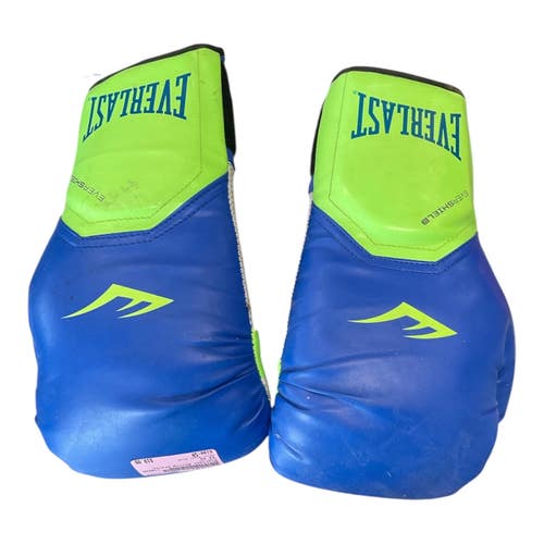 Used Everlast Boxing Gloves Royal Blue Senior 11450-S000524763
