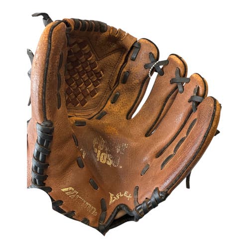 Used Mizuno 11 IN GLOVE BB/SB Glove RH Throw Brown 11" 11450-S000524759