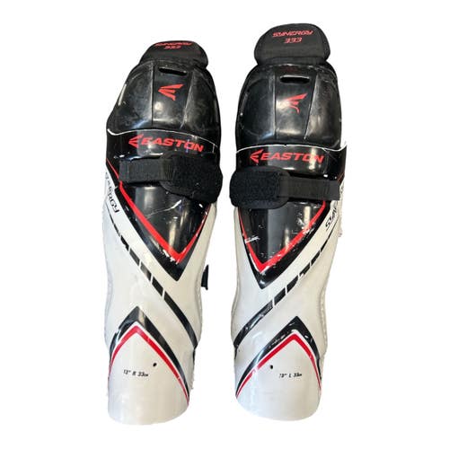 Used Easton SYNERGY 333 Junior Shin Guards 13" 11450-S000524752