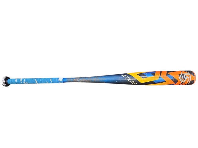 Used Louisville Slugger 2024 ATLAS BB/SB High School -3 Bat 33" 11450-S000524733