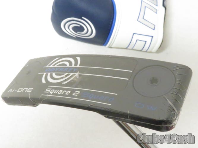 Callaway Ai One Square 2 Square DW Double Wide Putter 34" +Cover .. NEW