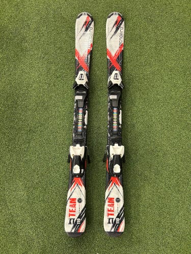 TecnoPro XT Team 110cm Skis + TC45 Bindings