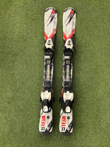 TecnoPro XT Team 90cm Skis + TC45 Bindings