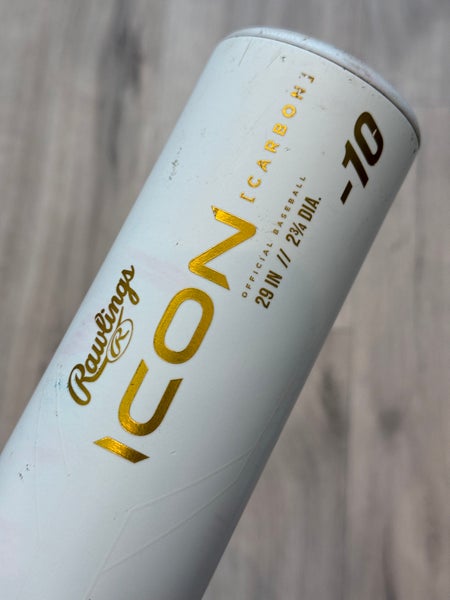 2024 Rawlings Icon USSSA Composite Bat -10, 29/19