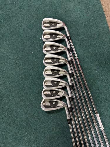 Used Ping G400 BLUE DOT Mens Iron Set RH 4I-GW/AW 11605-S000223245