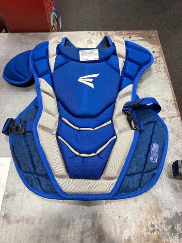 Used Easton EASTON CHEST PROTECTOR Catchers Chest Protector Royal Blue Adult 11337-S000491707