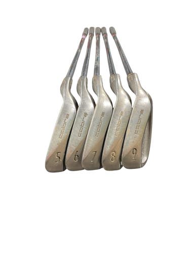 Used Cobra II Mens Iron Set RH 5I-9I 11847-S000037005