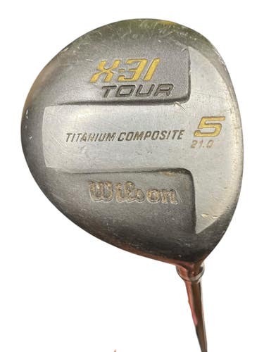 Used Wilson X31 TOUR Mens Fairway Wood RH 5 Wood 11847-S000037004