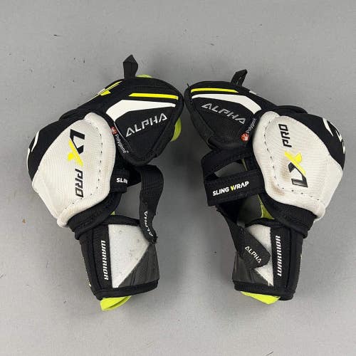 Warrior Alpha LX Pro Junior Medium Hockey Elbow Pads