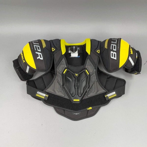 Bauer Supreme Matrix Junior Medium Hockey Shoulder Pads