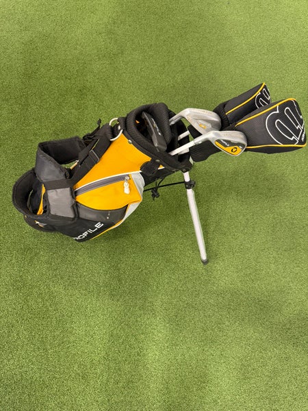 Junior Wilson Profile Clubs (Full Set) Left Hand (Used)