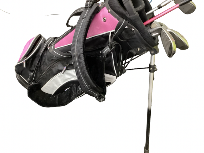 Used US Kids ULTRALIGHT DV1 WT-20 Jr Package Set RH Pink 6 Piece 11613-S000185814
