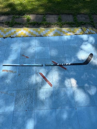 BROKEN Senior CCM Jetspeed ft9 pro Left Hand Hockey Stick P28+1/4 65 Flex (New)