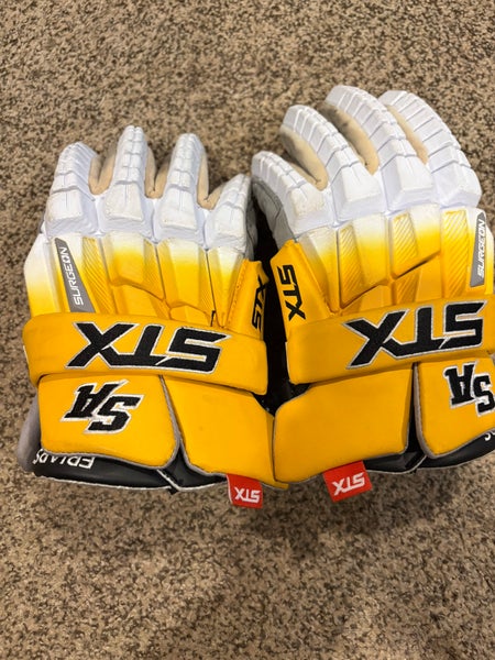 STX Surgeon RZR2 (Large) NWT 13” Lacrosse Gloves