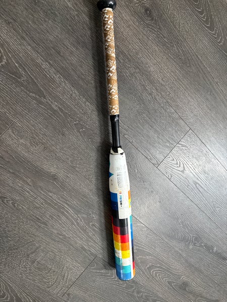 2023 DeMarini Prism+ Composite Bat (-11) 18 oz 29" (Used)