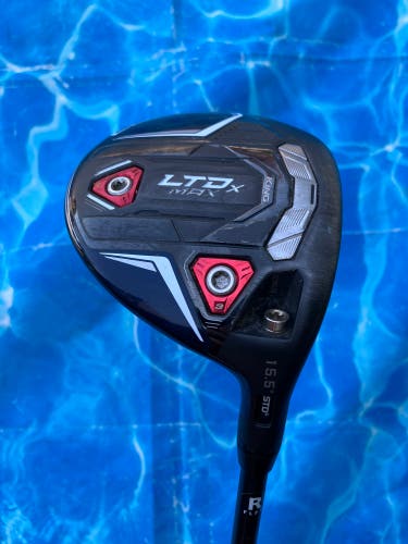 Cobra LTDx Max Fairway Wood Right Handed Regular Flex 3 Wood (Used)