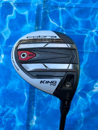 Cobra King F9 Speedback Adjustable 3-4 Wood (Used)
