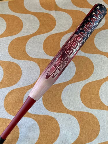 Boombah Pure 12 Slowpitch Softball Bat (-8) Composite 26 oz 34" (Used)