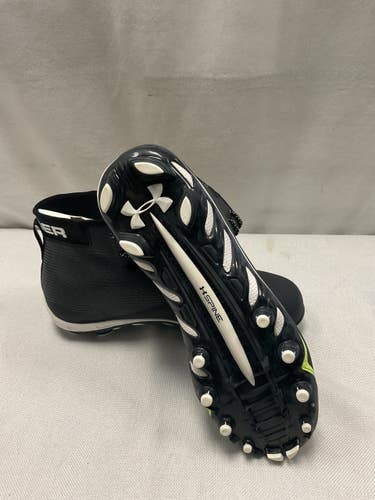Used Under Armour Adult FB Cleats Black Senior 12 11490-S000274903