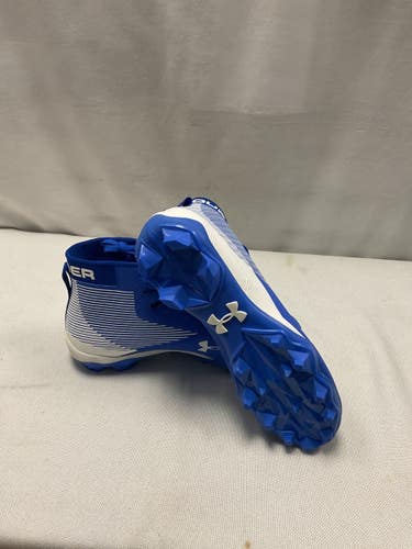 Used Under Armour Adult FB Cleats Royal Blue Senior 12 11490-S000274909