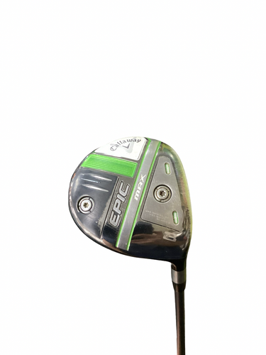 Used Callaway EPIC MAX Mens Fairway Wood RH 3 Wood 11613-S000185370