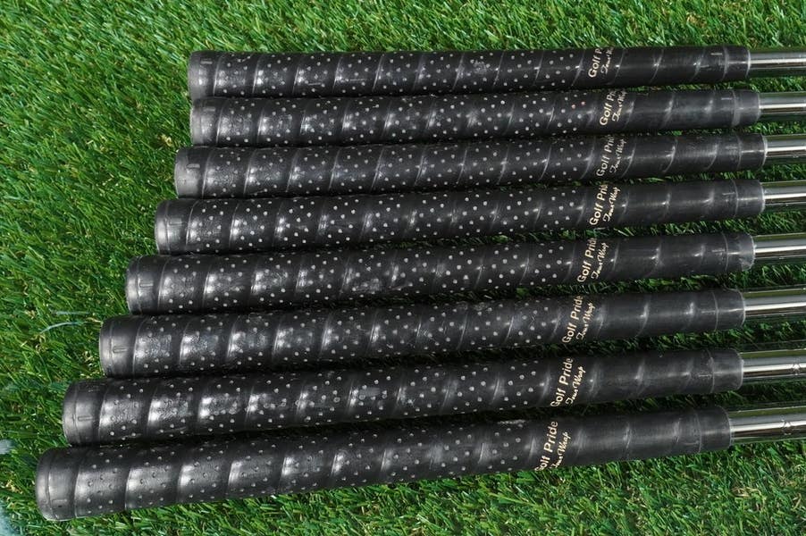 Ping Zing 2 Irons Set 3-PW Karsten JZ Stiff Flex Steel Shaft Black