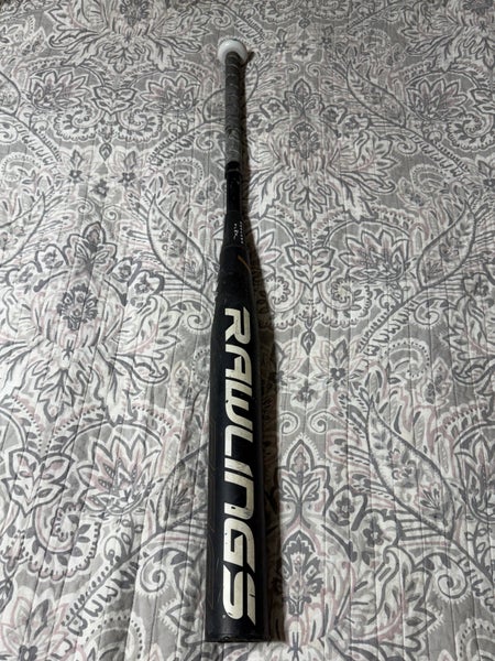 2020 Rawlings Quatro Pro Composite Bat (-9) 24 oz 33" (Used)