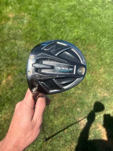 2018 Callaway Rogue Left Hand Driver Stiff Flex 10.5 Loft (Used)