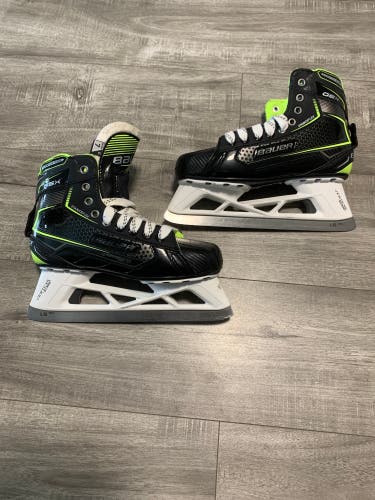Bauer GSX Hockey Goalie Skates Regular Width 7 (New)