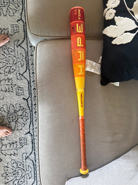 2025 Easton Hype Fire Composite USABat Certified Bat (-10) 20 oz 30" (Used)