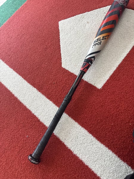 Louisville Slugger Select PWR Hybrid is a 2023 model BBCOR-certified bat