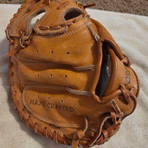 MacGregor KM 100 Baseball Catcher's Glove Handcrafted Scoop Toe 32" (Used)